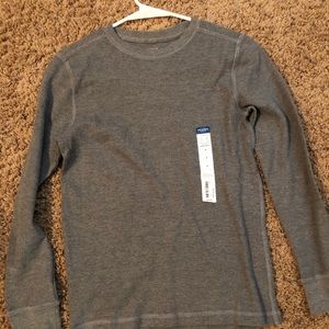 NWT Boys Arizona long sleeve thermal size M